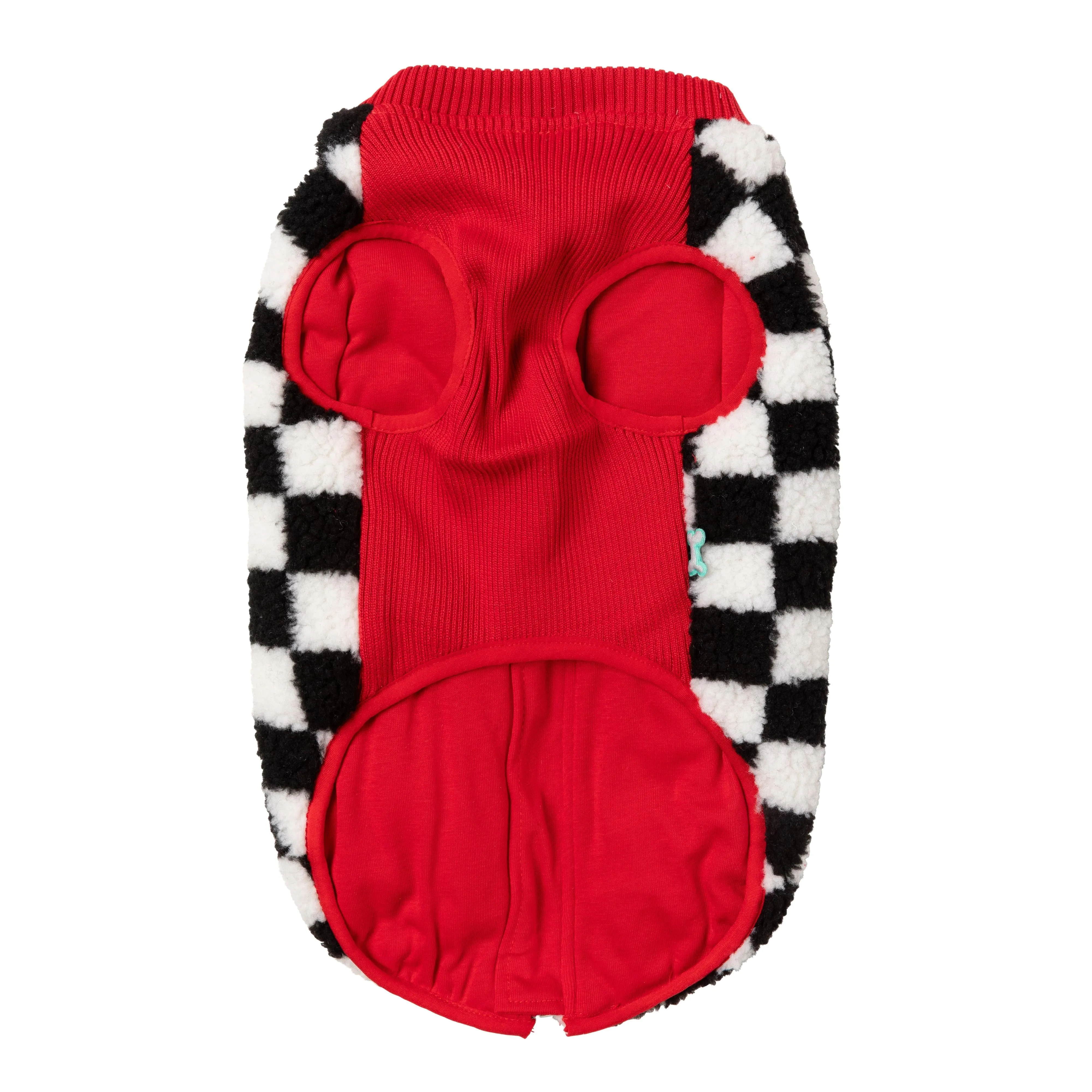 FuzzYard Dog Apparel Jacket Ollie Red Size 4