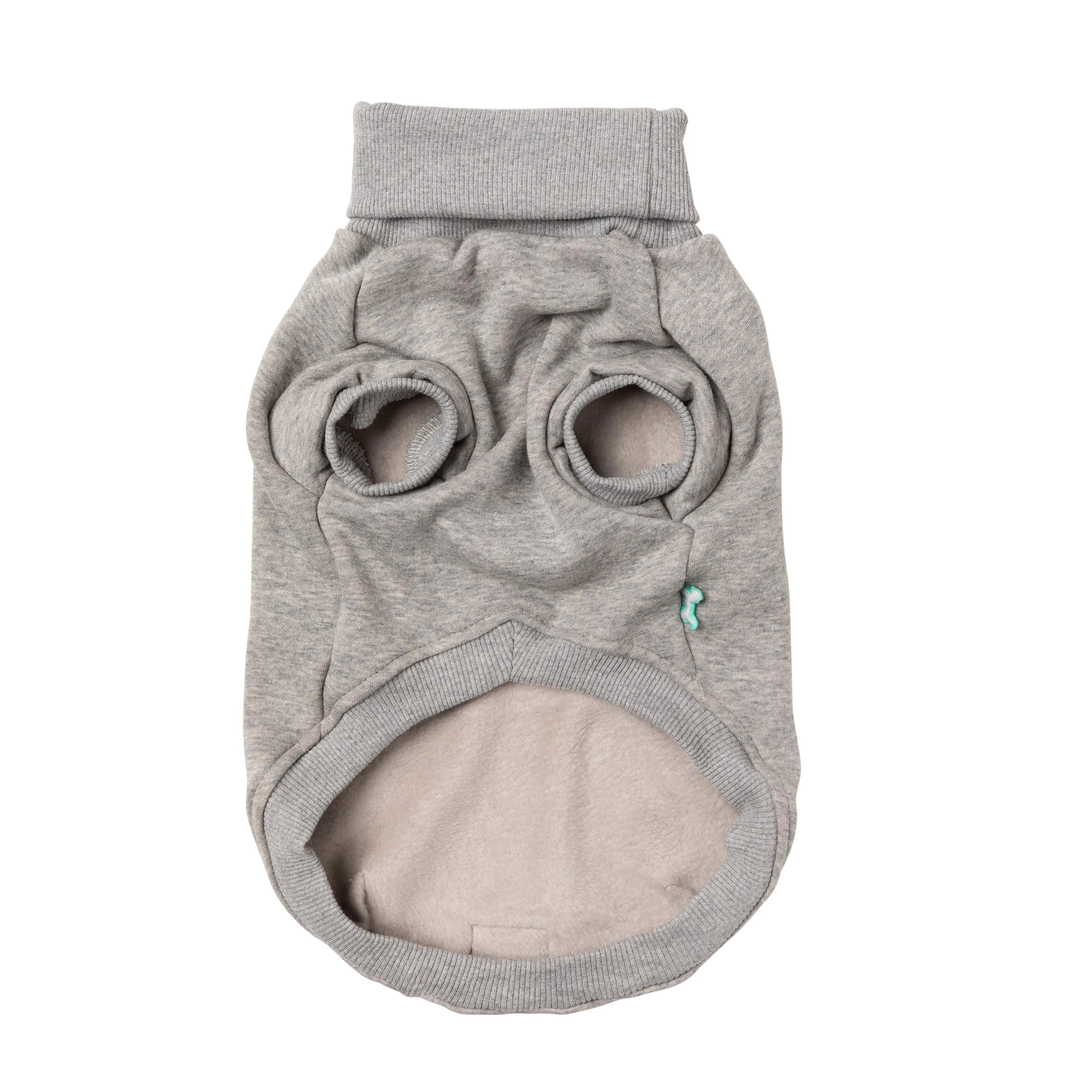 FuzzYard Dog Apparel Stevie 25 Sweater Grey Size 2