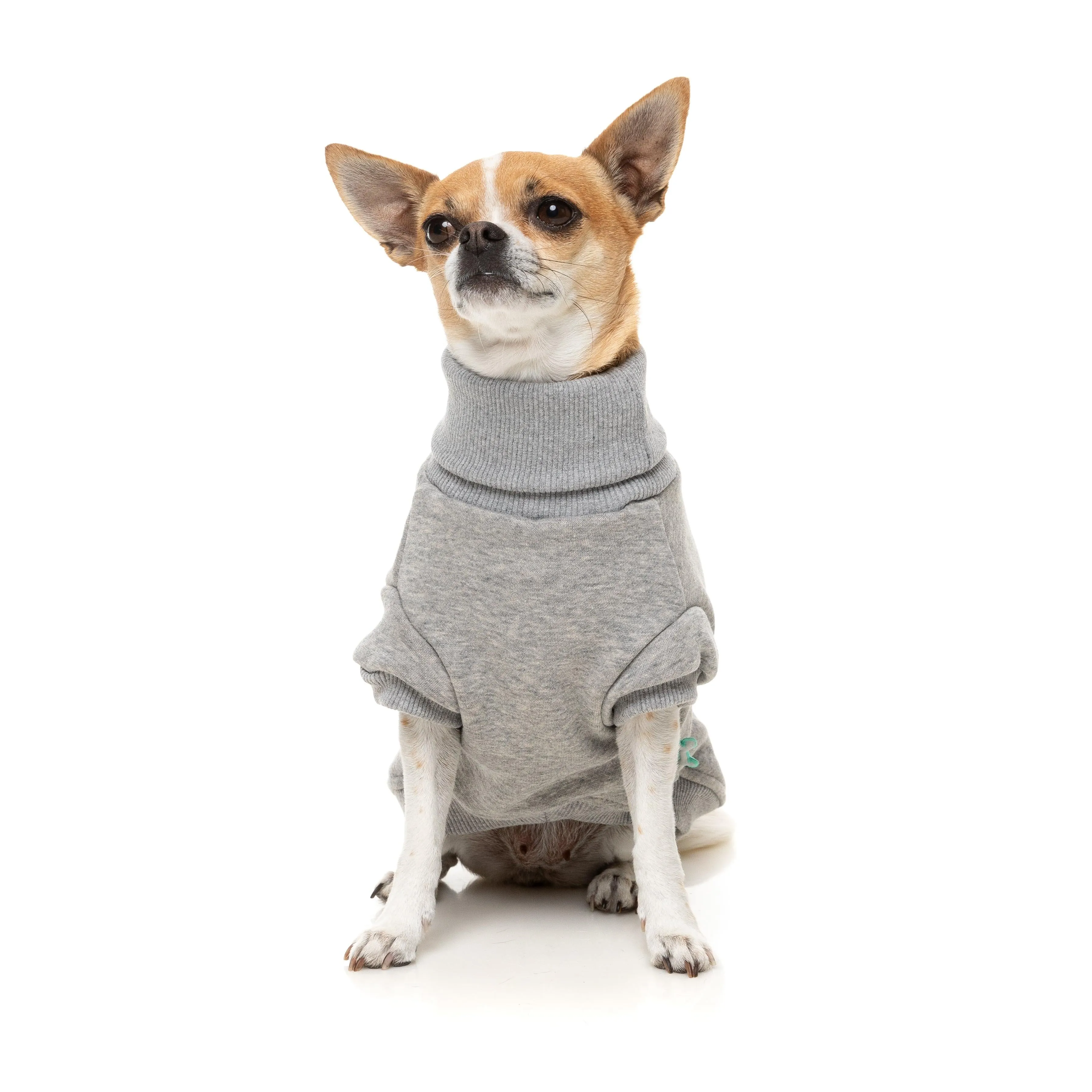 FuzzYard Dog Apparel Stevie 25 Sweater Grey Size 2