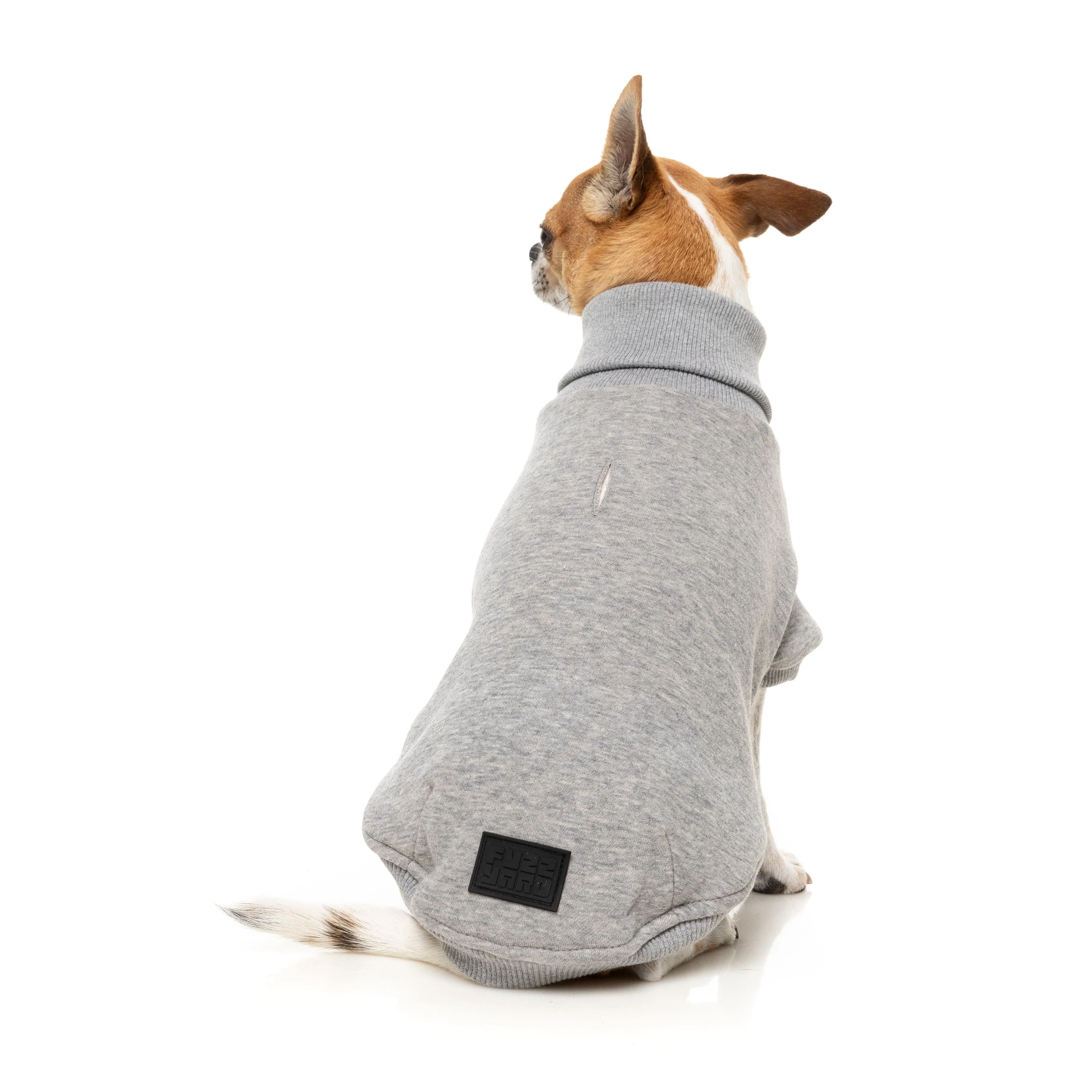 FuzzYard Dog Apparel Stevie 25 Sweater Grey Size 2