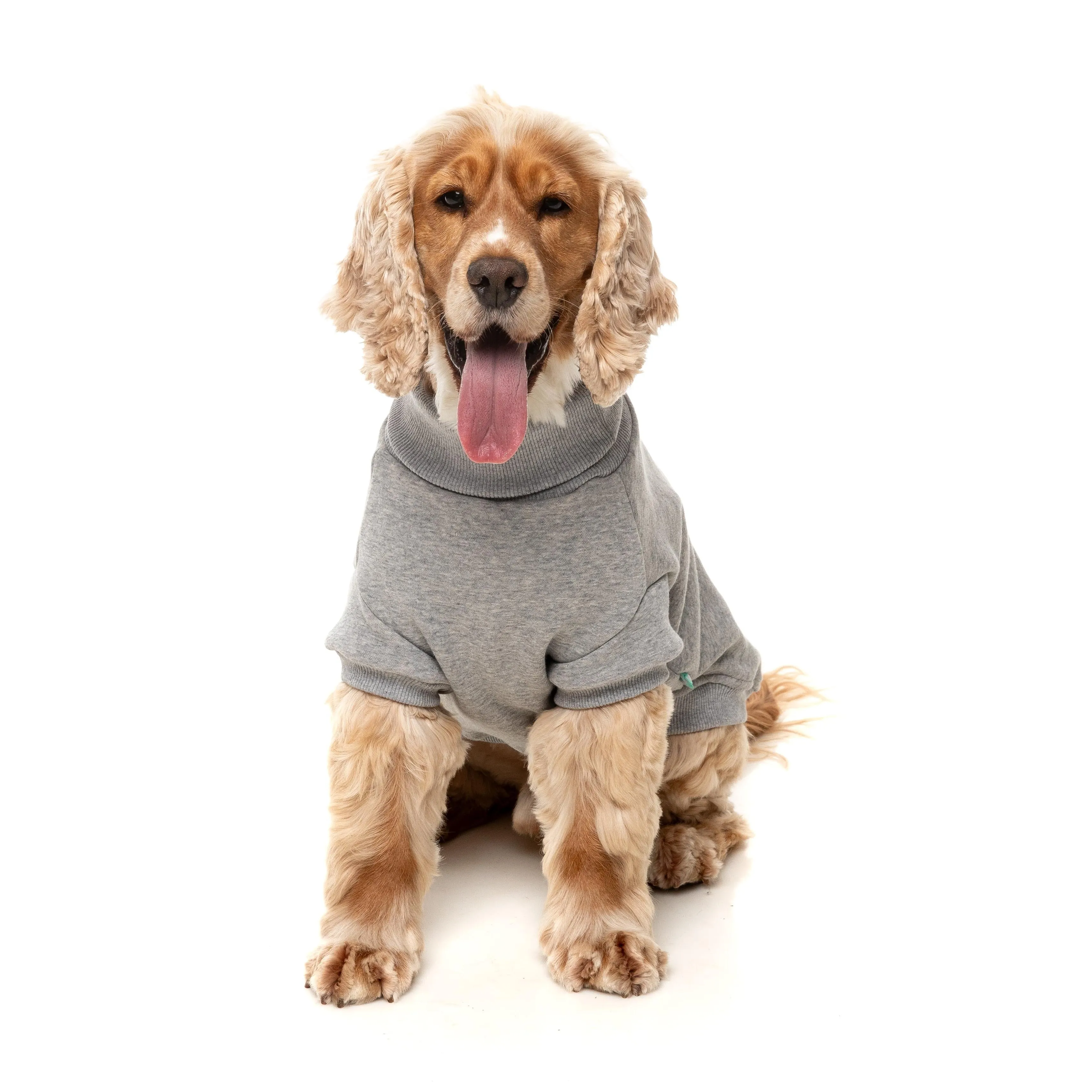 FuzzYard Dog Apparel Stevie 25 Sweater Grey Size 2