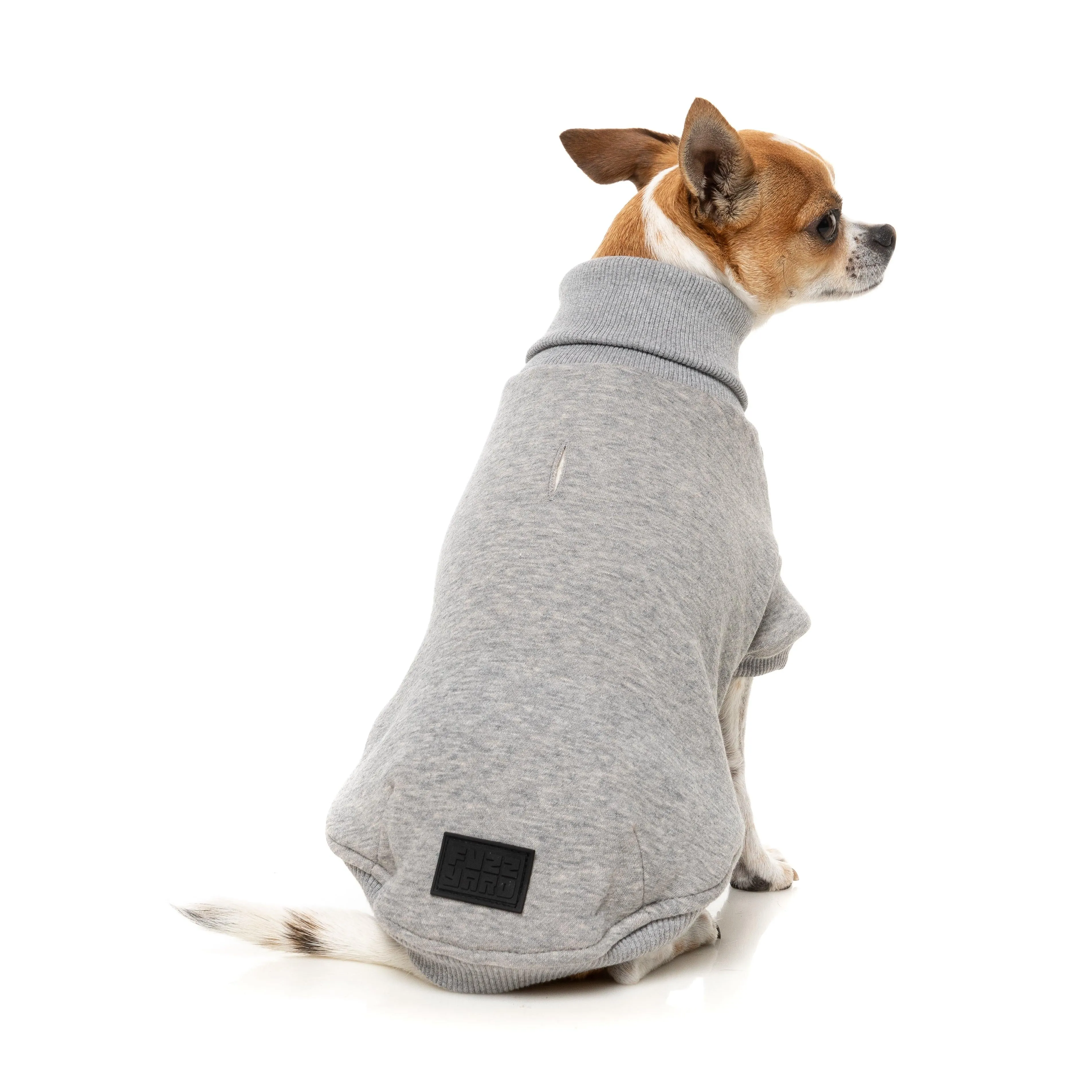 FuzzYard Dog Apparel Stevie 25 Sweater Grey Size 2