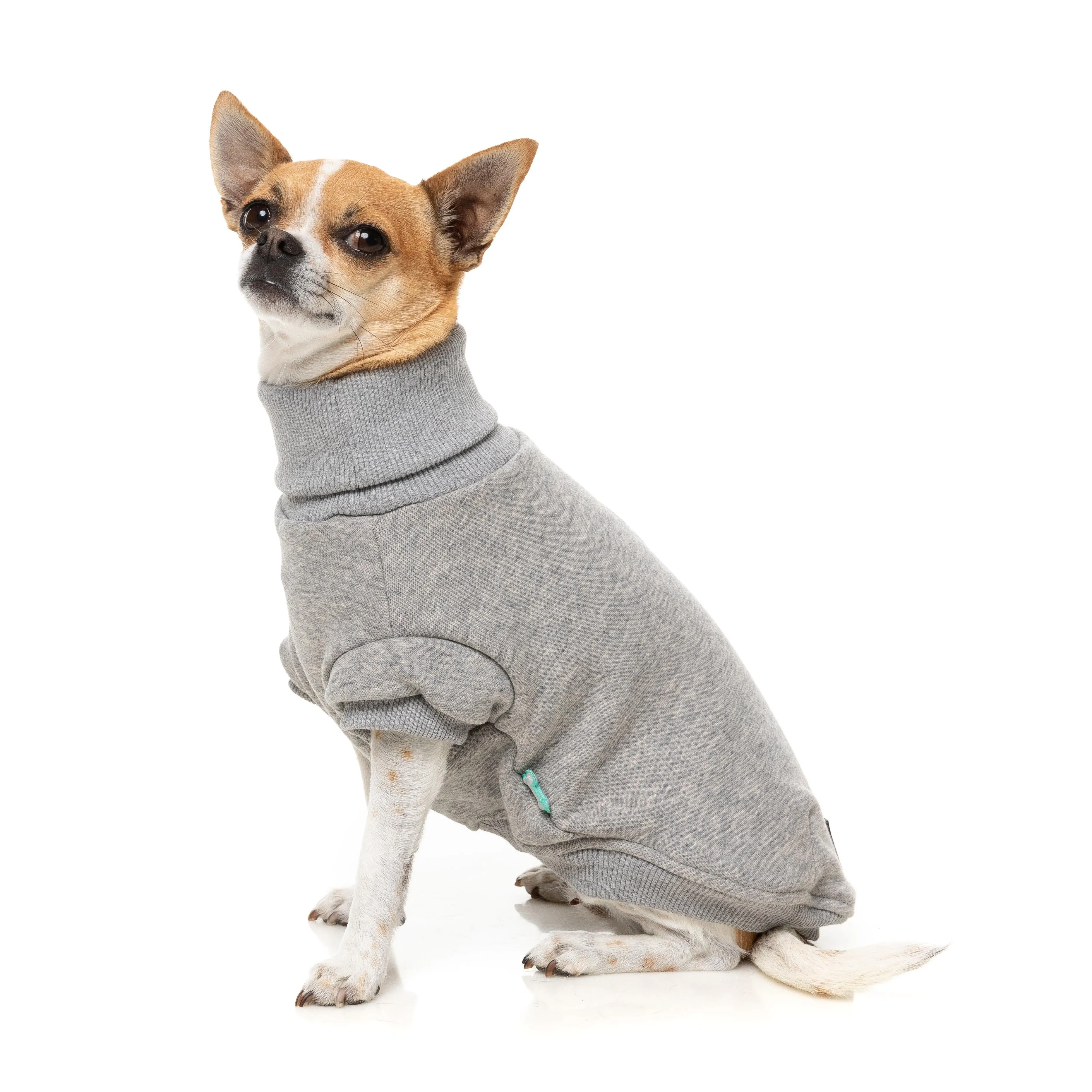 FuzzYard Dog Apparel Stevie 25 Sweater Grey Size 2