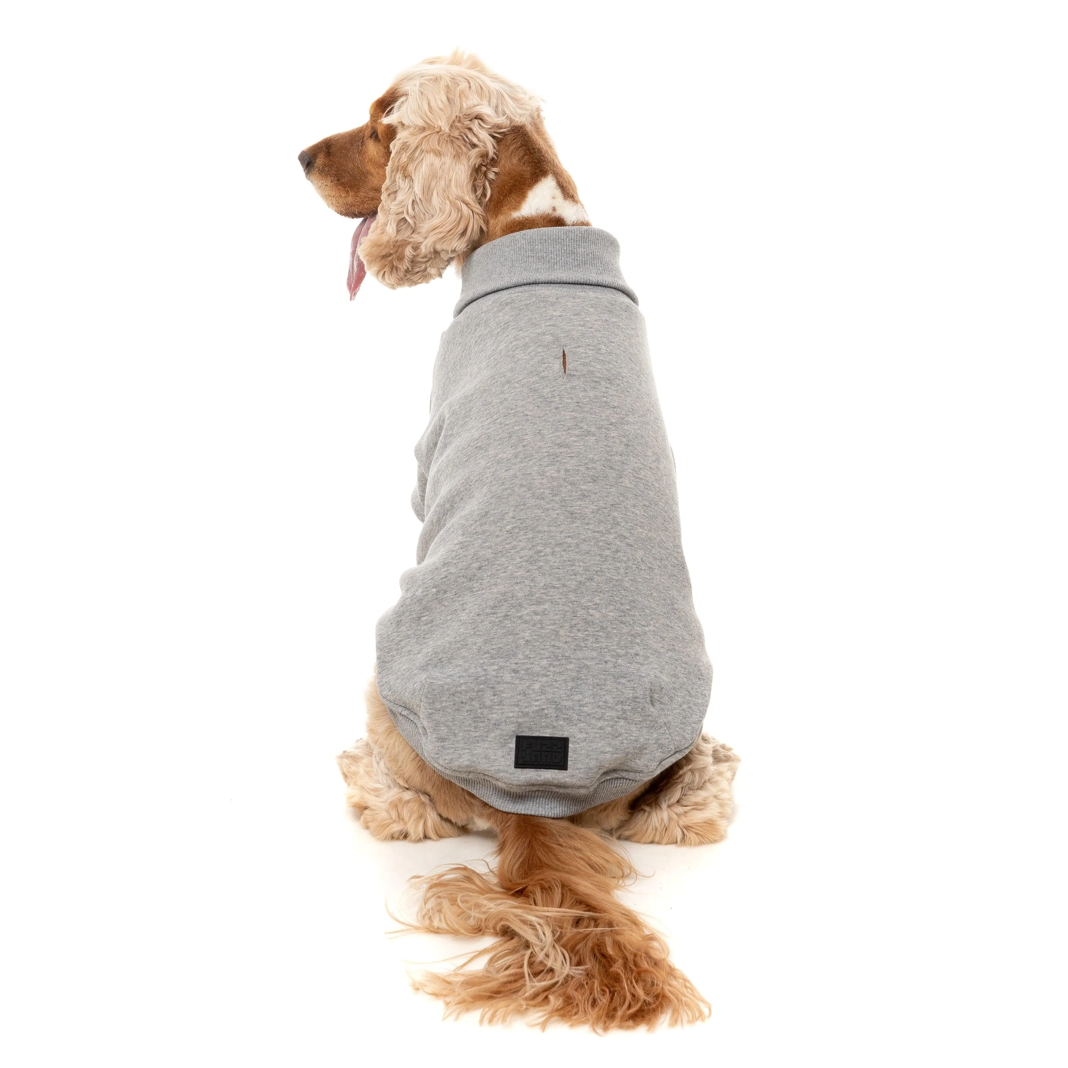 FuzzYard Dog Apparel Stevie 25 Sweater Grey Size 2