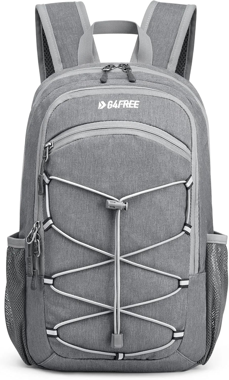 G4Free Unisex Kid's Daypacks, Light Grey, 8 Long