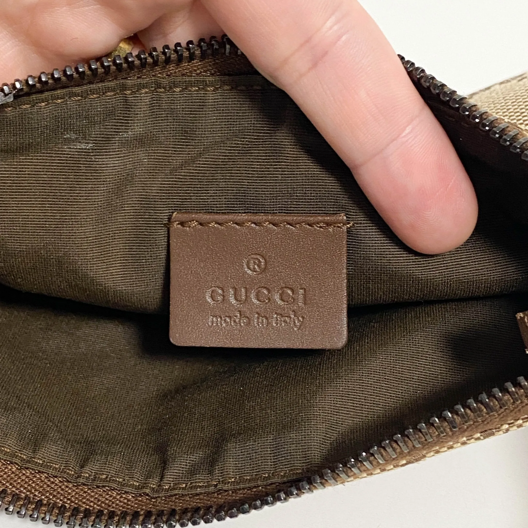 GG Canvas Pochette Accesories Shoulder Bag