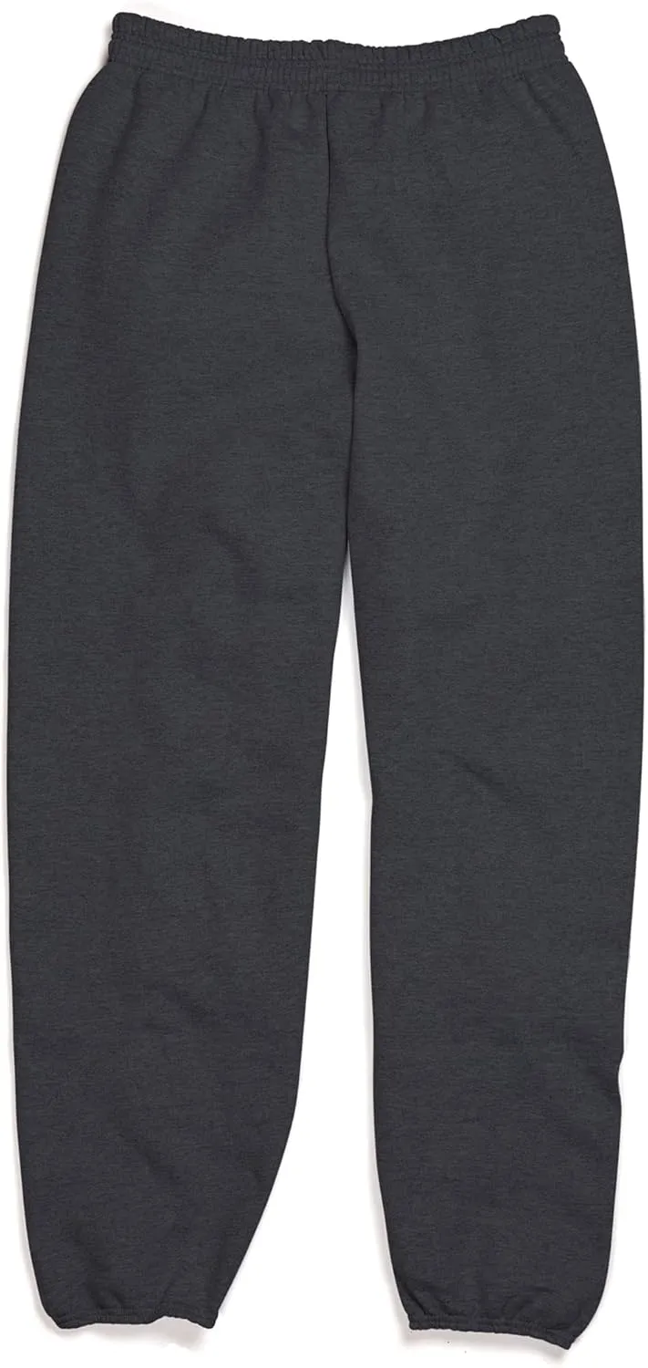 Hanes Men's Ecosmart Best Sweatpants, Athletic Lounge Pants with C"ed Cuffs