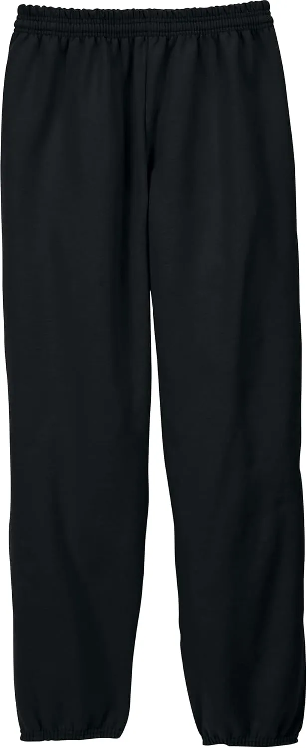 Hanes Men's Ecosmart Best Sweatpants, Athletic Lounge Pants with C"ed Cuffs