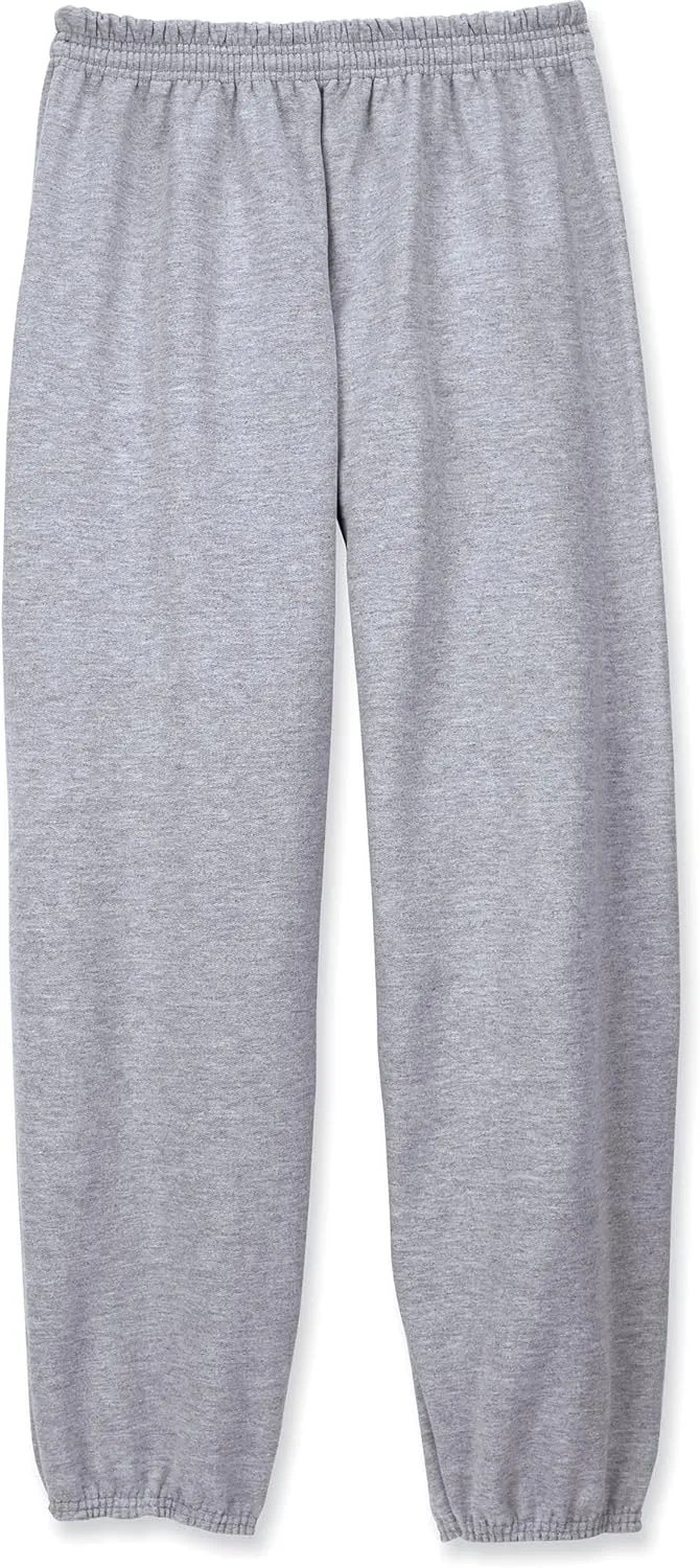 Hanes Men's Ecosmart Best Sweatpants, Athletic Lounge Pants with C"ed Cuffs