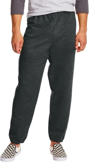 Hanes Men's Ecosmart Best Sweatpants, Athletic Lounge Pants with C"ed Cuffs