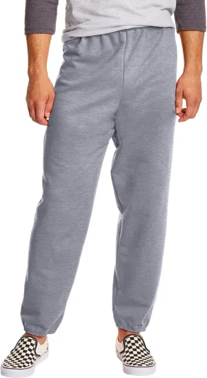 Hanes Men's Ecosmart Best Sweatpants, Athletic Lounge Pants with C"ed Cuffs