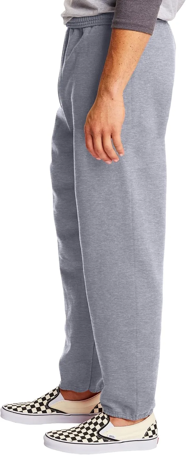 Hanes Men's Ecosmart Best Sweatpants, Athletic Lounge Pants with C"ed Cuffs