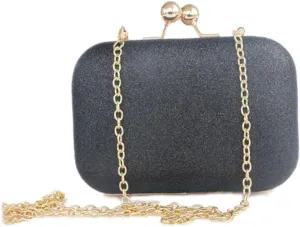 Homoyoyo Clutch Bag for Women Evening Party Bag Small Satchel Chain Shoulder Messenger Bag