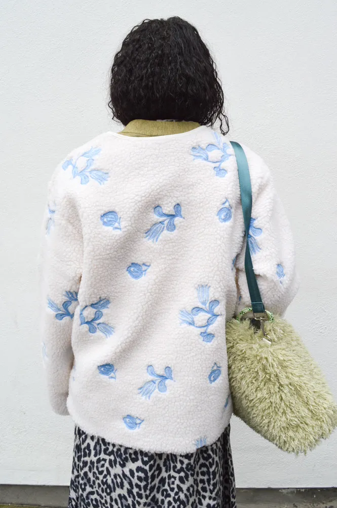 ICHI Gavira Almond Milk Fleece