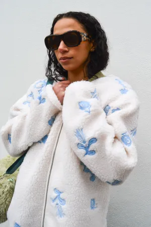 ICHI Gavira Almond Milk Fleece
