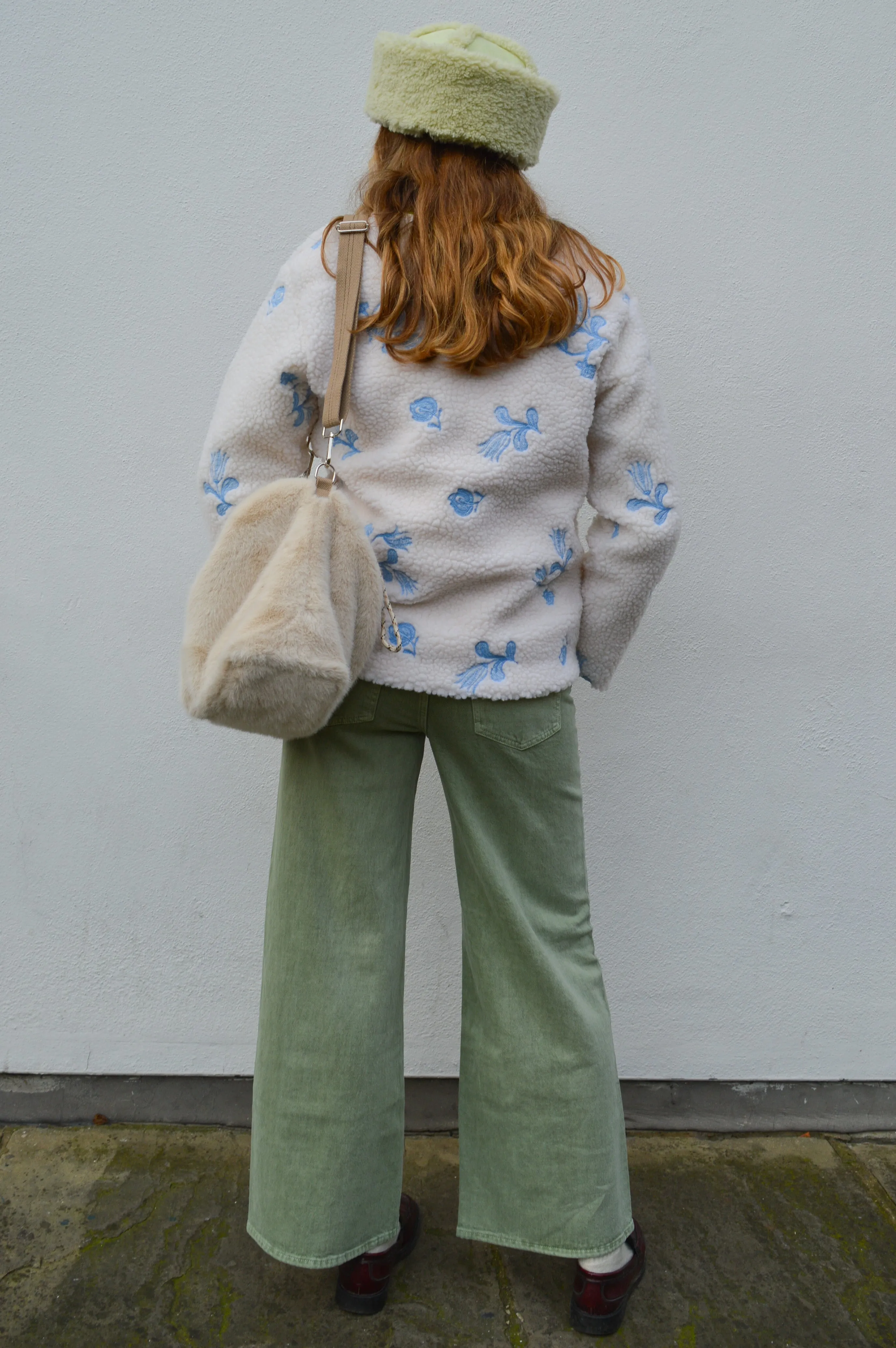 ICHI Gavira Almond Milk Fleece