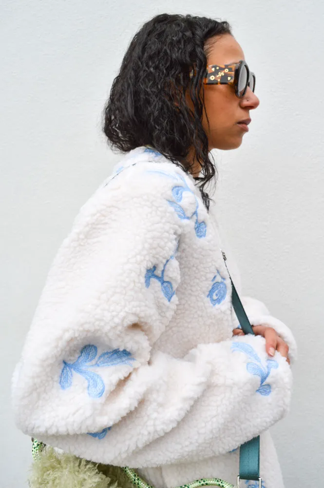 ICHI Gavira Almond Milk Fleece