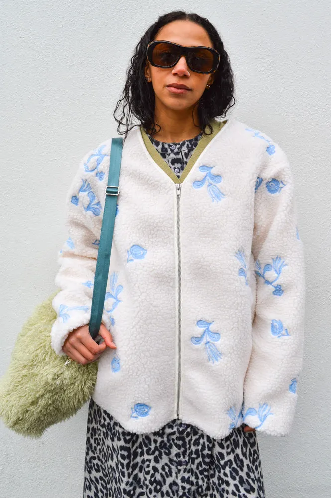 ICHI Gavira Almond Milk Fleece