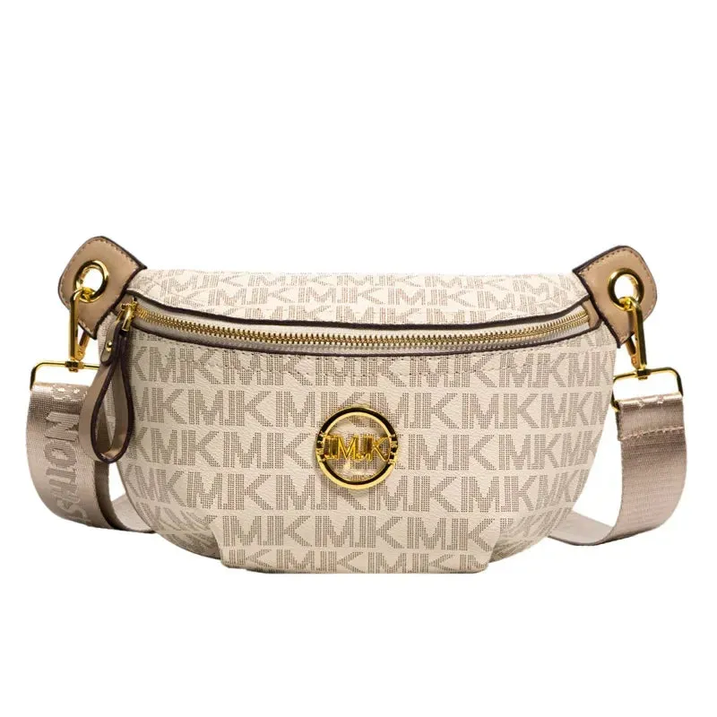IMJK - Luxury Polyester Shoulder Bag for Women: Business Style Elegance