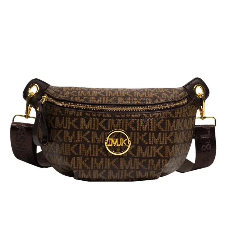 IMJK - Luxury Polyester Shoulder Bag for Women: Business Style Elegance