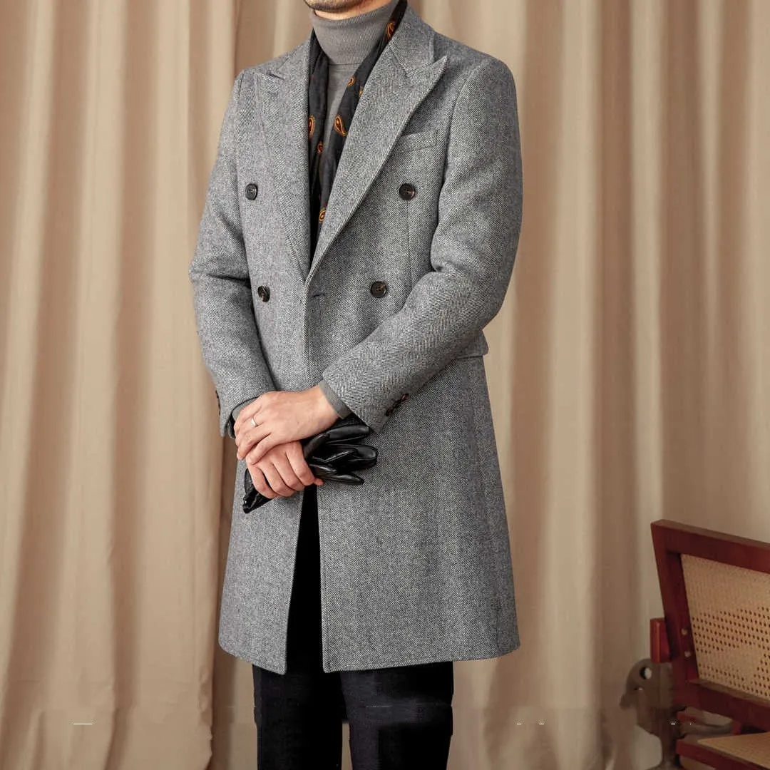 Italian Slim Fit Overcoat