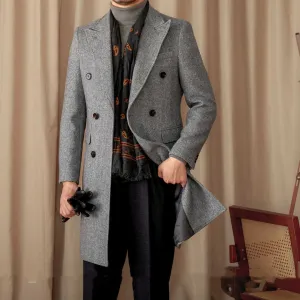 Italian Slim Fit Overcoat