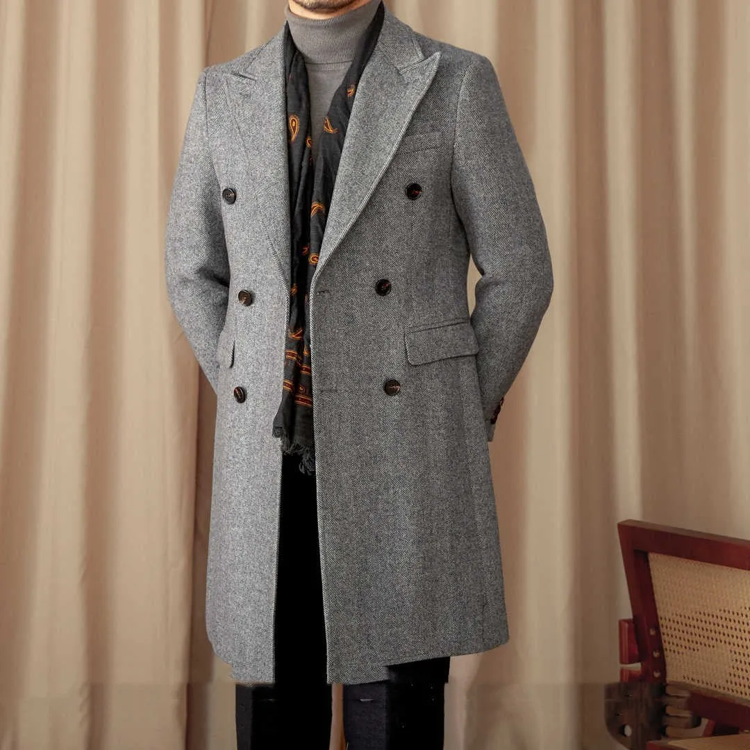 Italian Slim Fit Overcoat