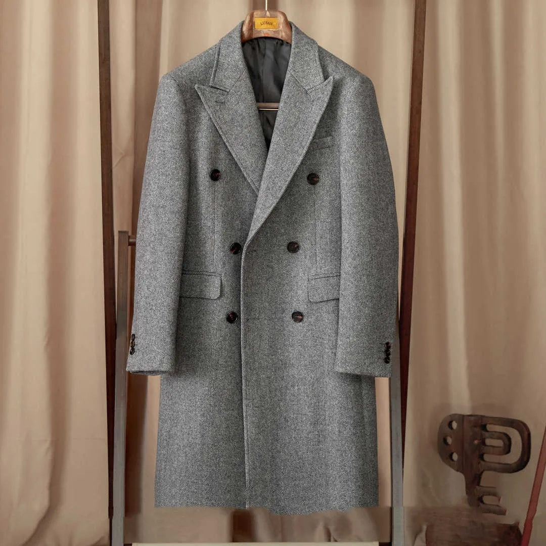 Italian Slim Fit Overcoat