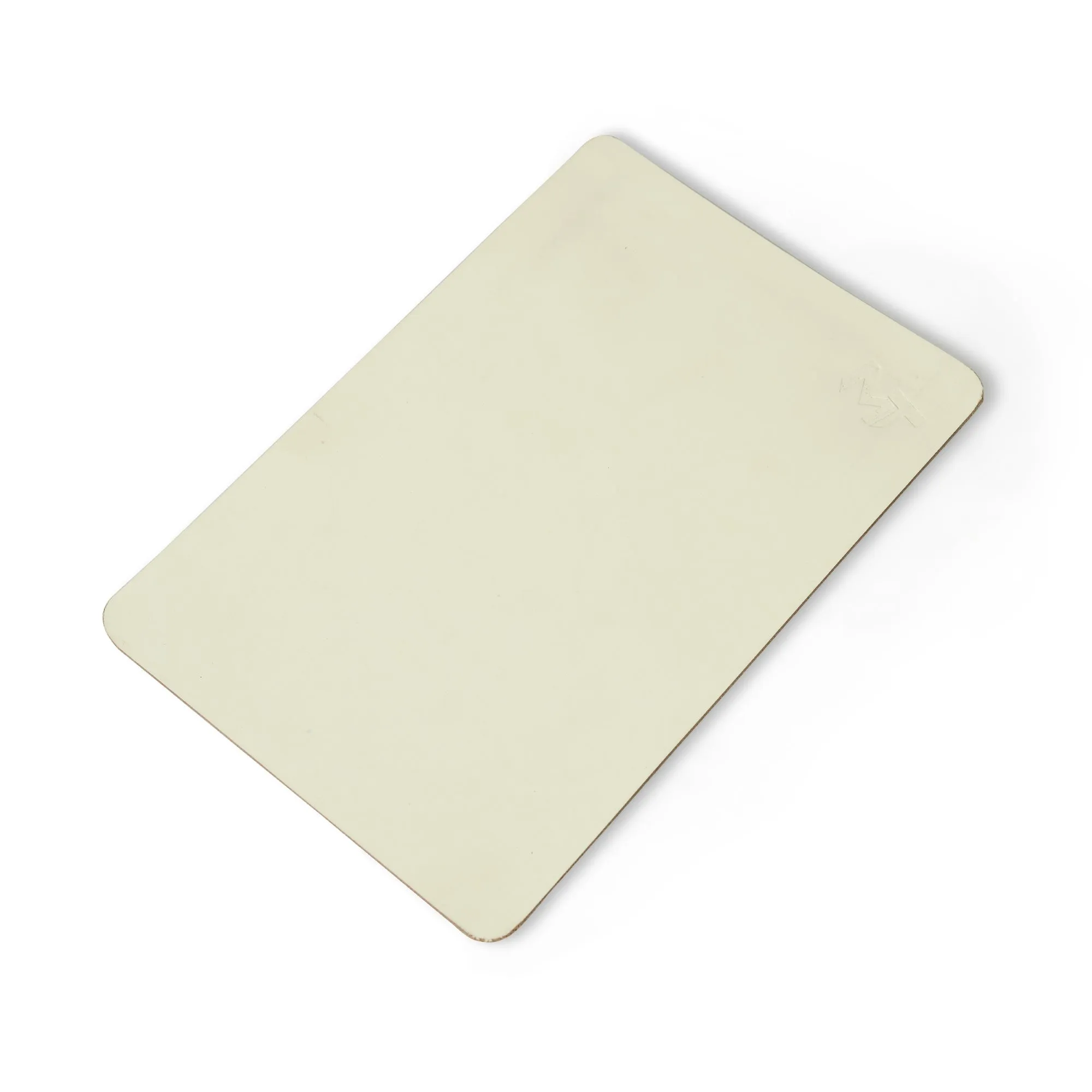 Ivory Elegance Leather Desk Mat   Mouse Pad