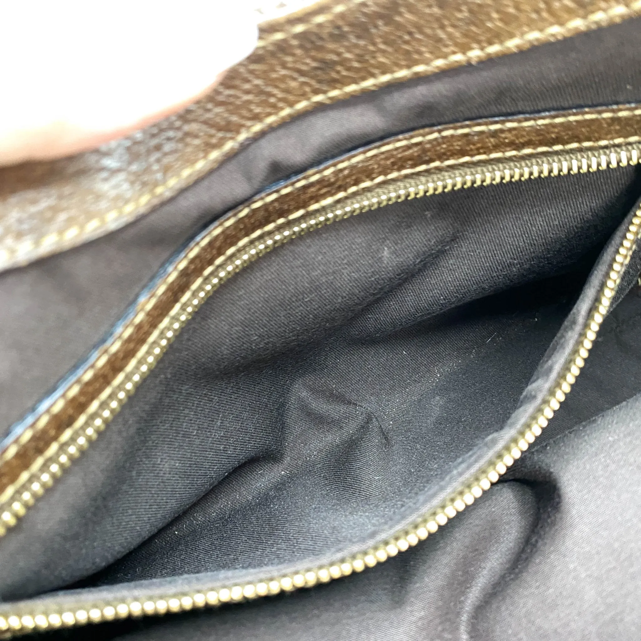 Jackie O Hobo Nailhead GG Canvas Shoulder Bag