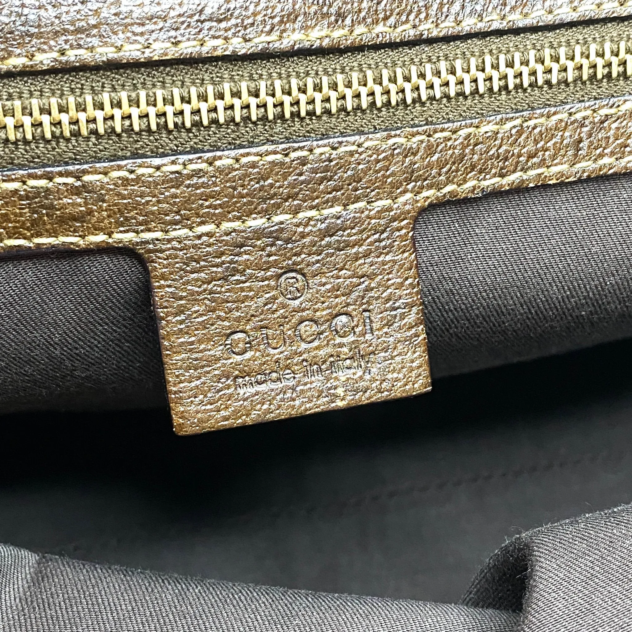 Jackie O Hobo Nailhead GG Canvas Shoulder Bag