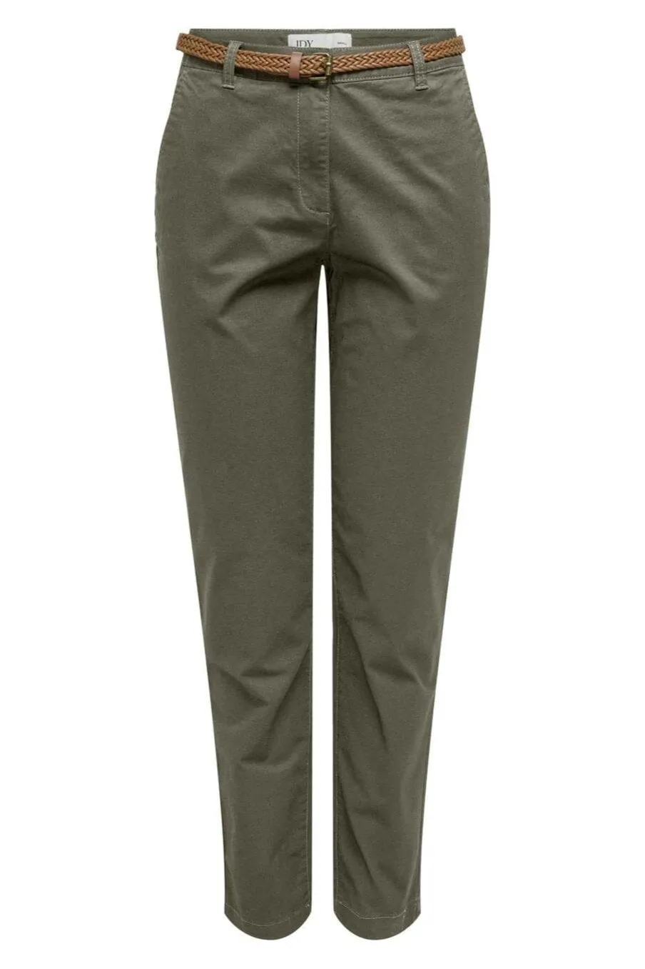 JDY - JDYchicago Belted Chino Pants Dia - 4388910 Kalamata