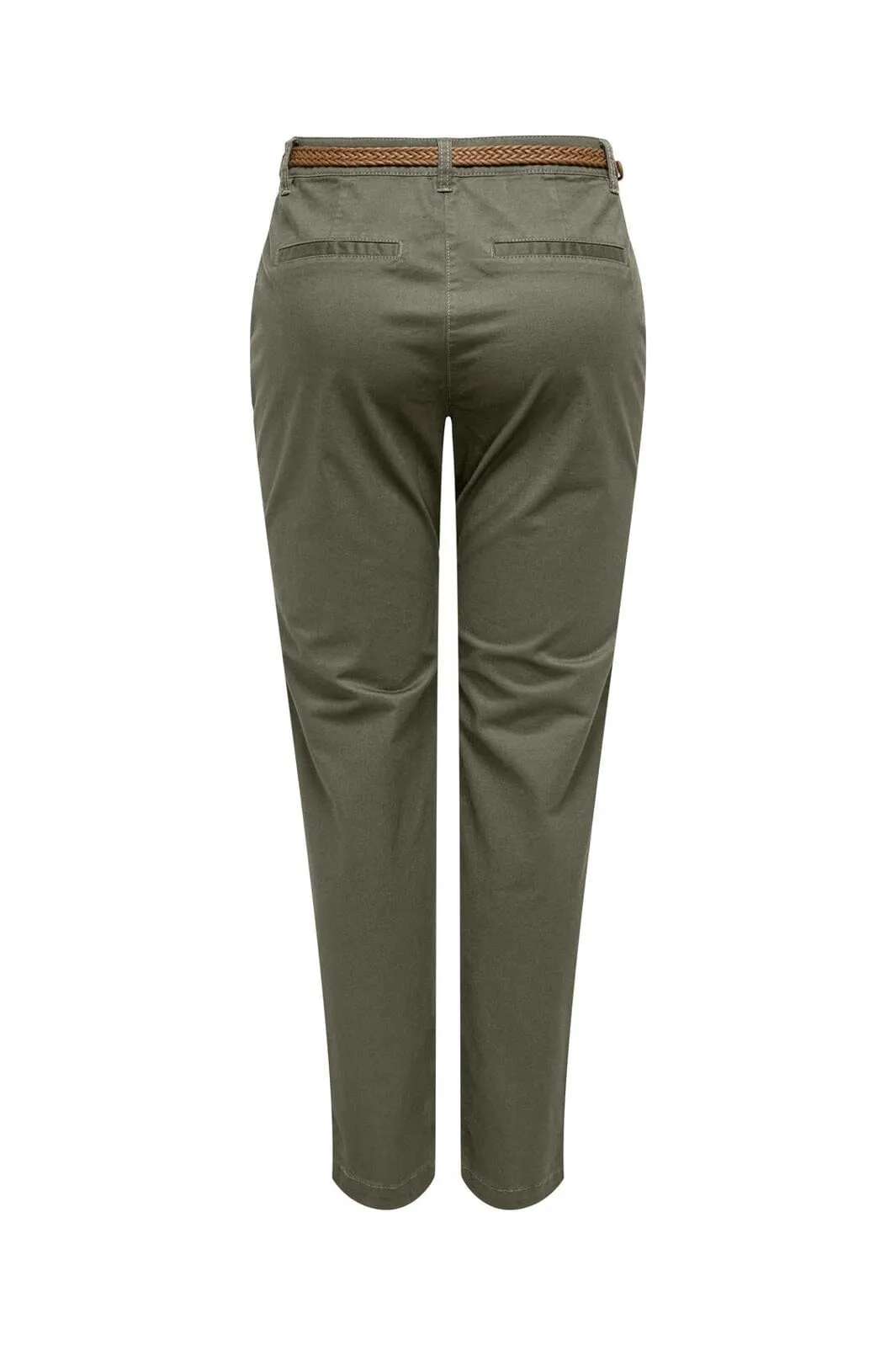 JDY - JDYchicago Belted Chino Pants Dia - 4388910 Kalamata