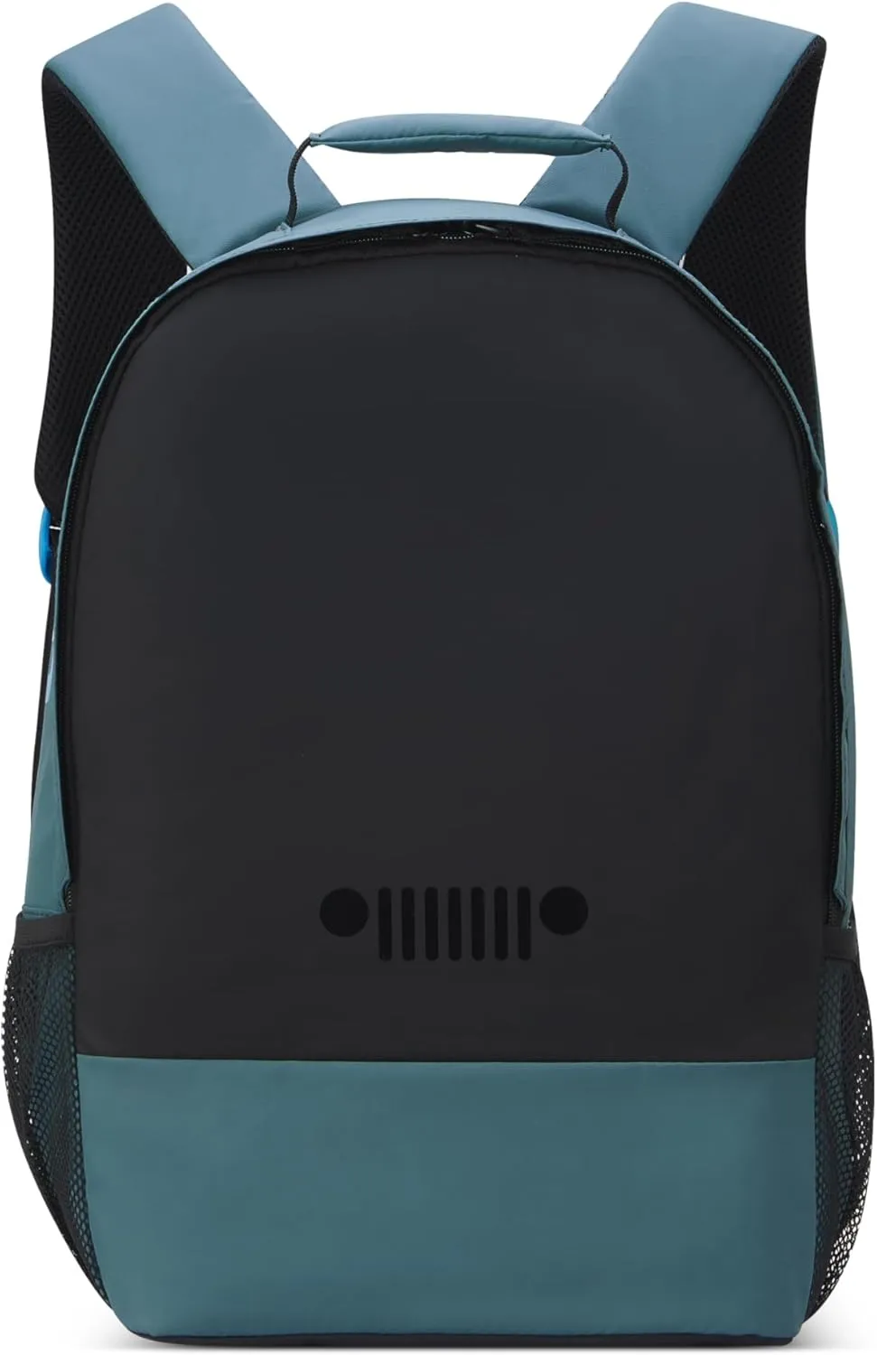 Jeep JS012C Travel Backpack, Light Blue, 15.6" Laptop