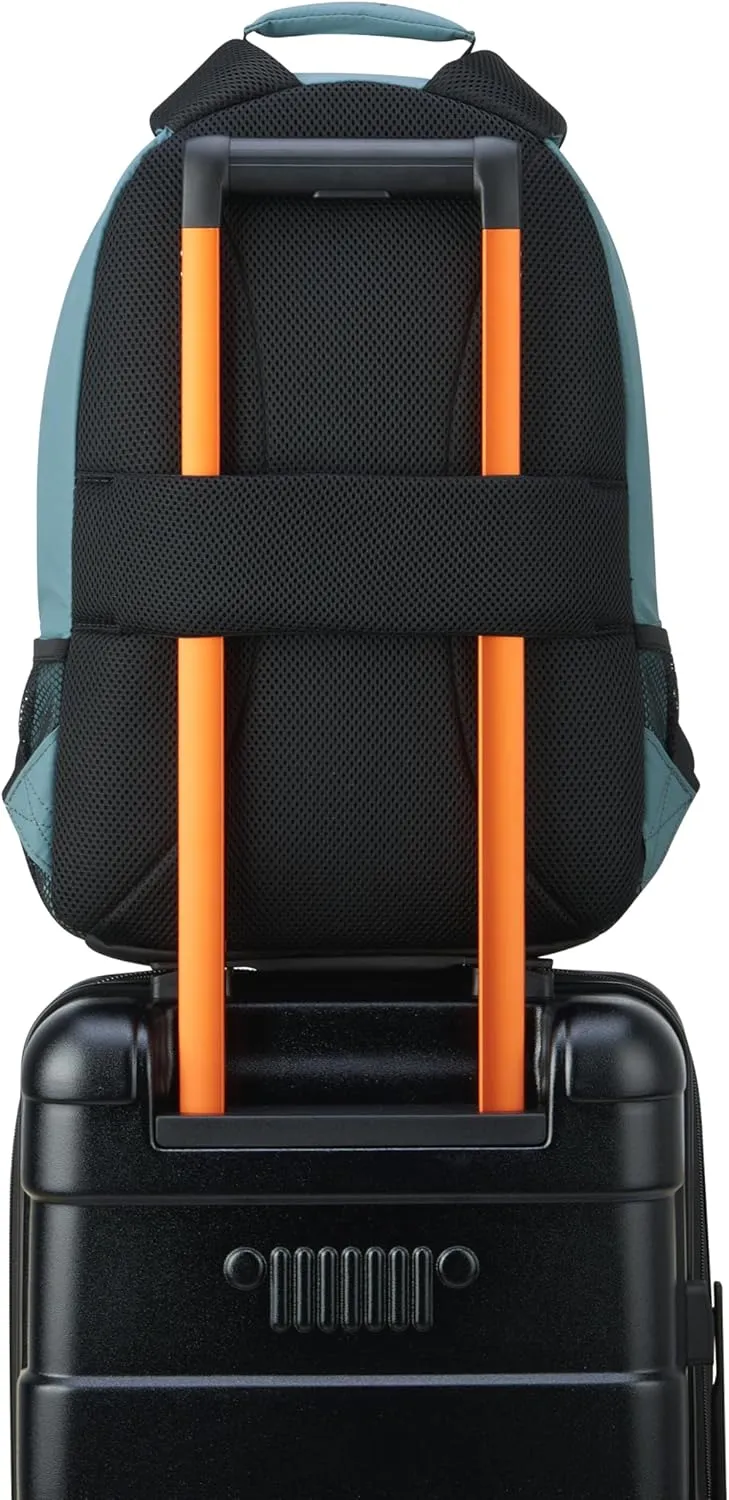 Jeep JS012C Travel Backpack, Light Blue, 15.6" Laptop