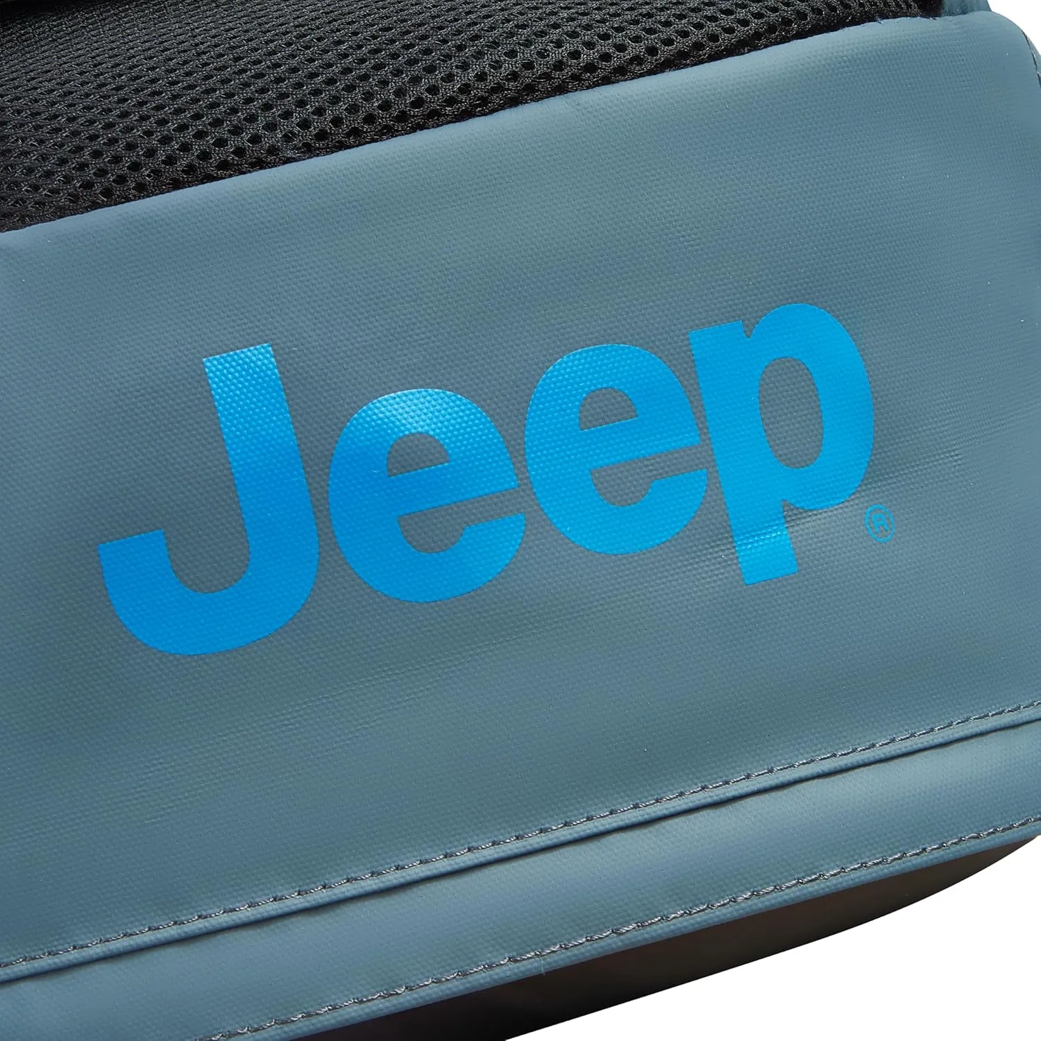 Jeep JS012C Travel Backpack, Light Blue, 15.6" Laptop