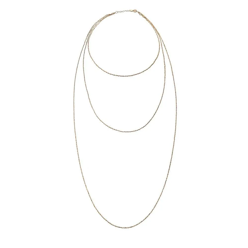Jennifer Zeuner - Karina Necklace Gold Vermeil