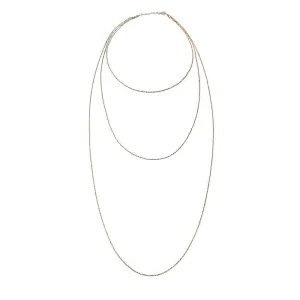 Jennifer Zeuner - Karina Necklace Gold Vermeil