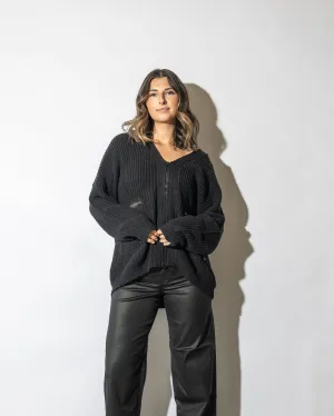 Jordyn Long Zip Utility Cardigan