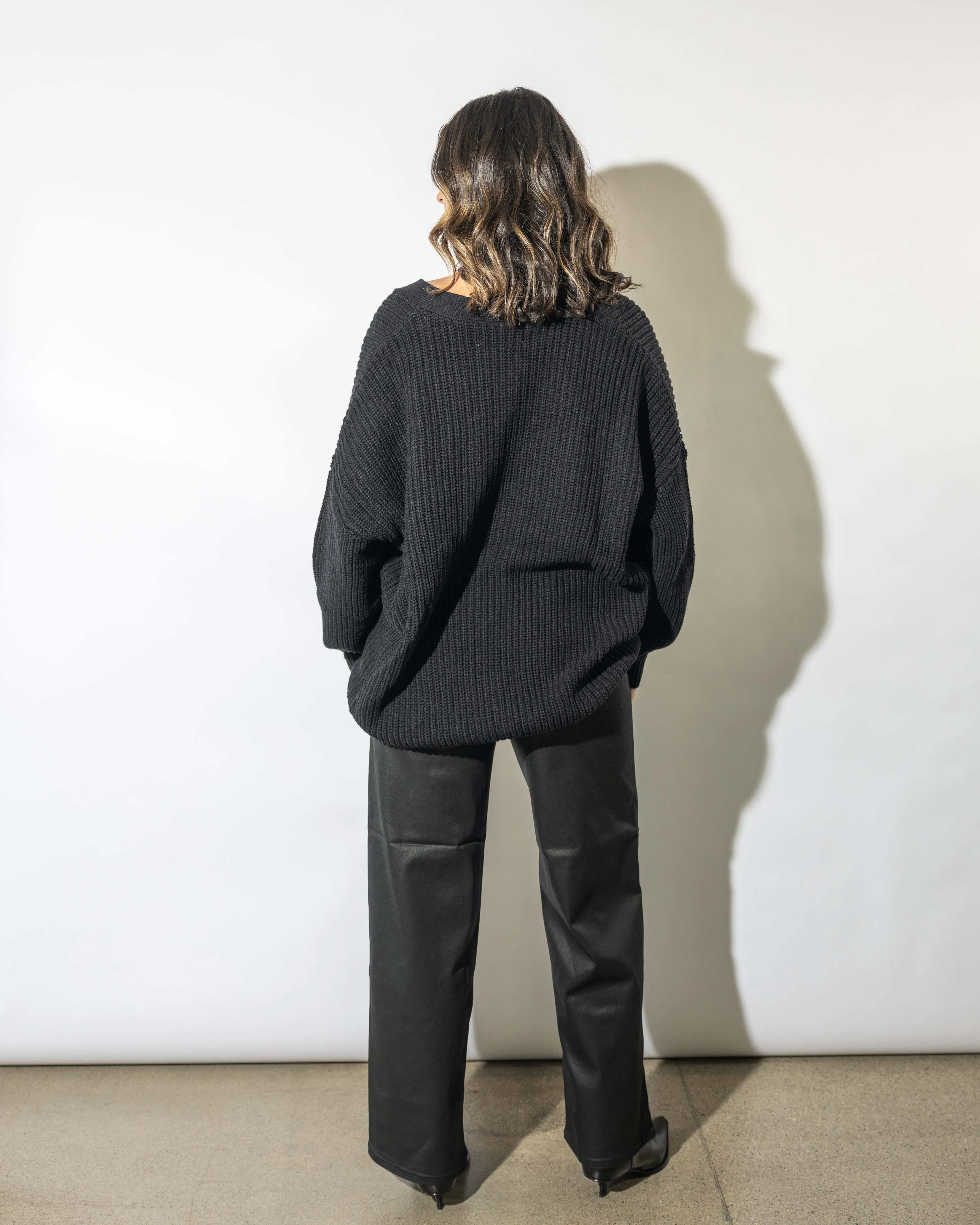 Jordyn Long Zip Utility Cardigan