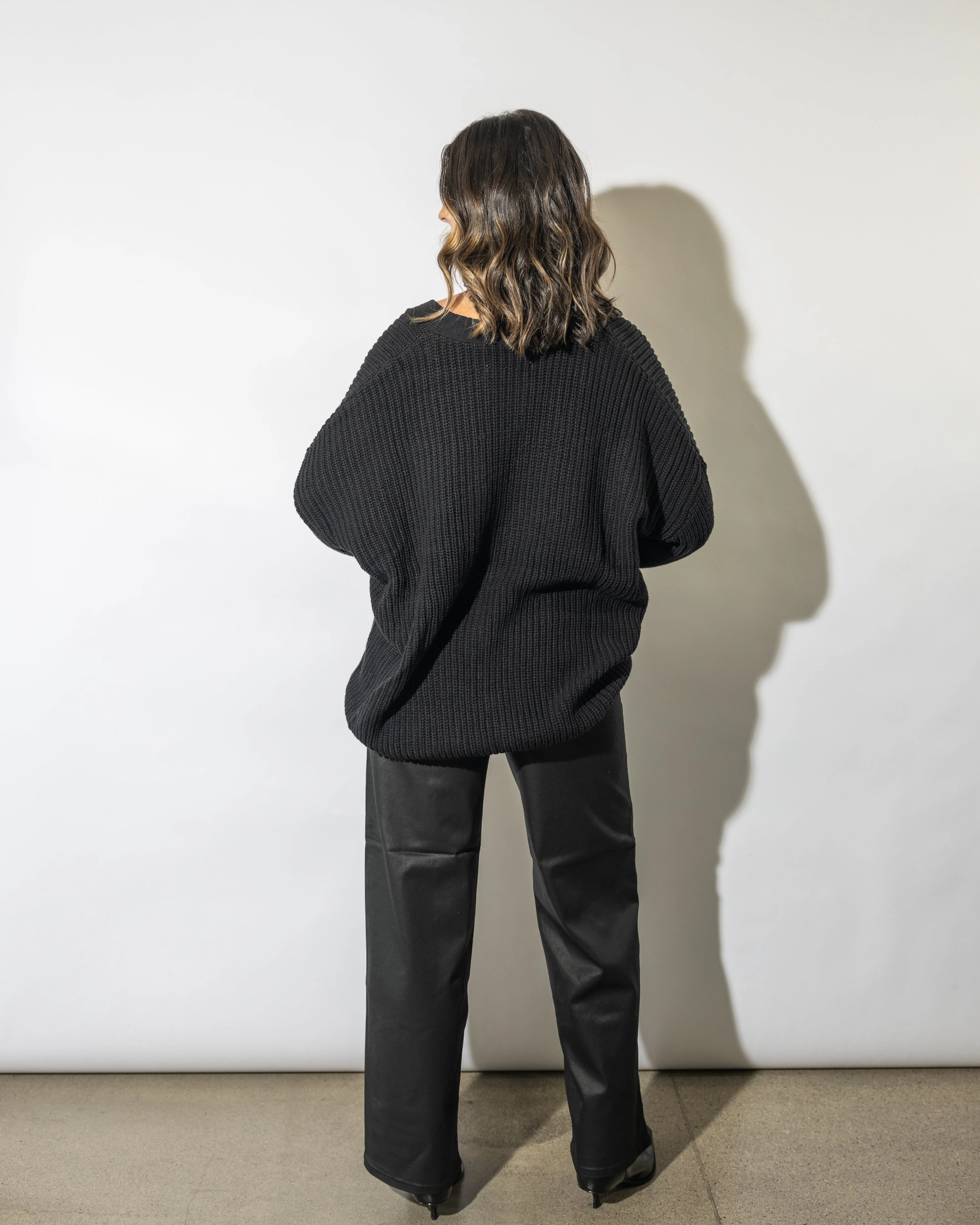 Jordyn Long Zip Utility Cardigan