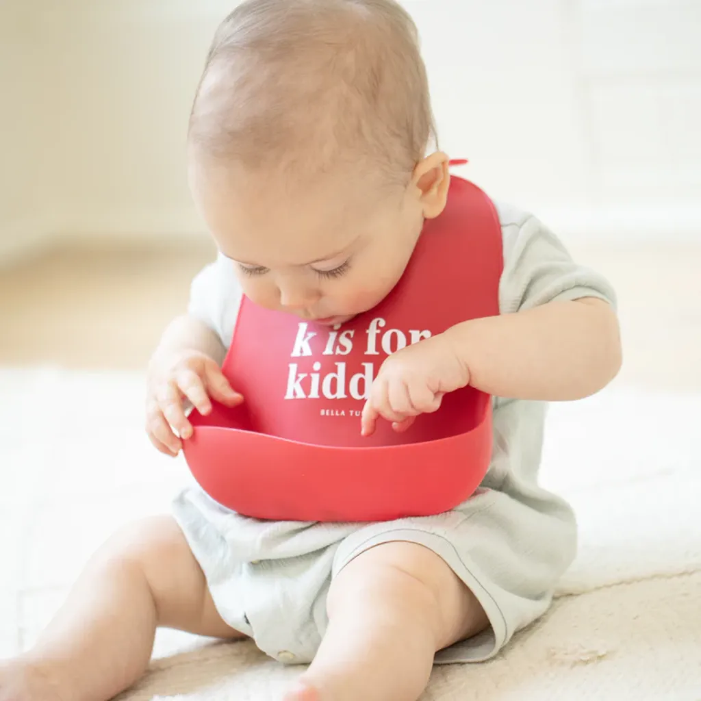 K Is For Kiddo Wonder Bib
