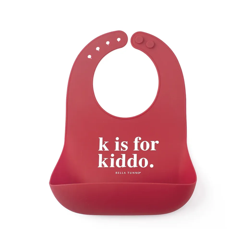 K Is For Kiddo Wonder Bib