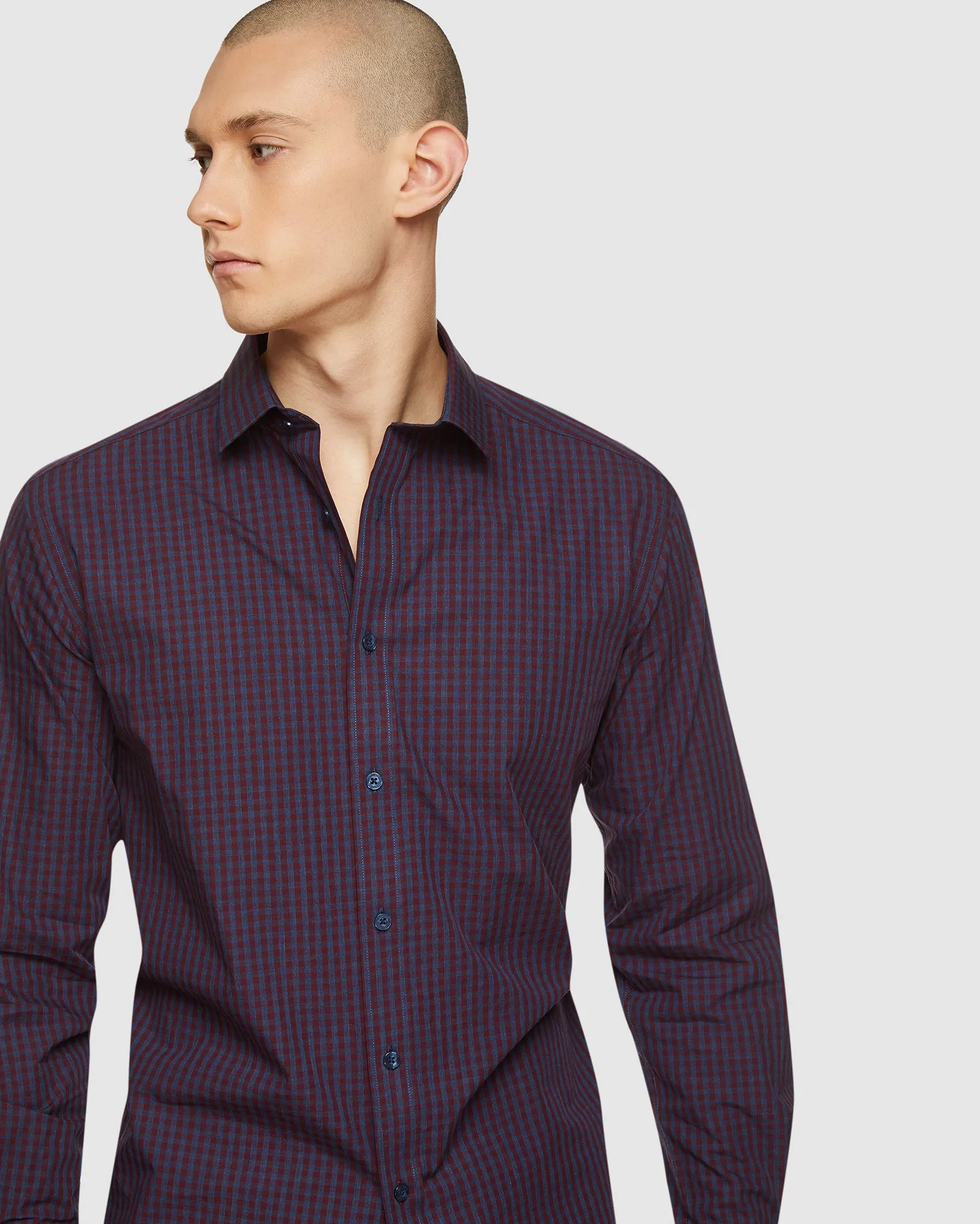 Kenton Checked Regular Fit Shirt