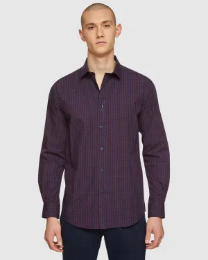 Kenton Checked Regular Fit Shirt