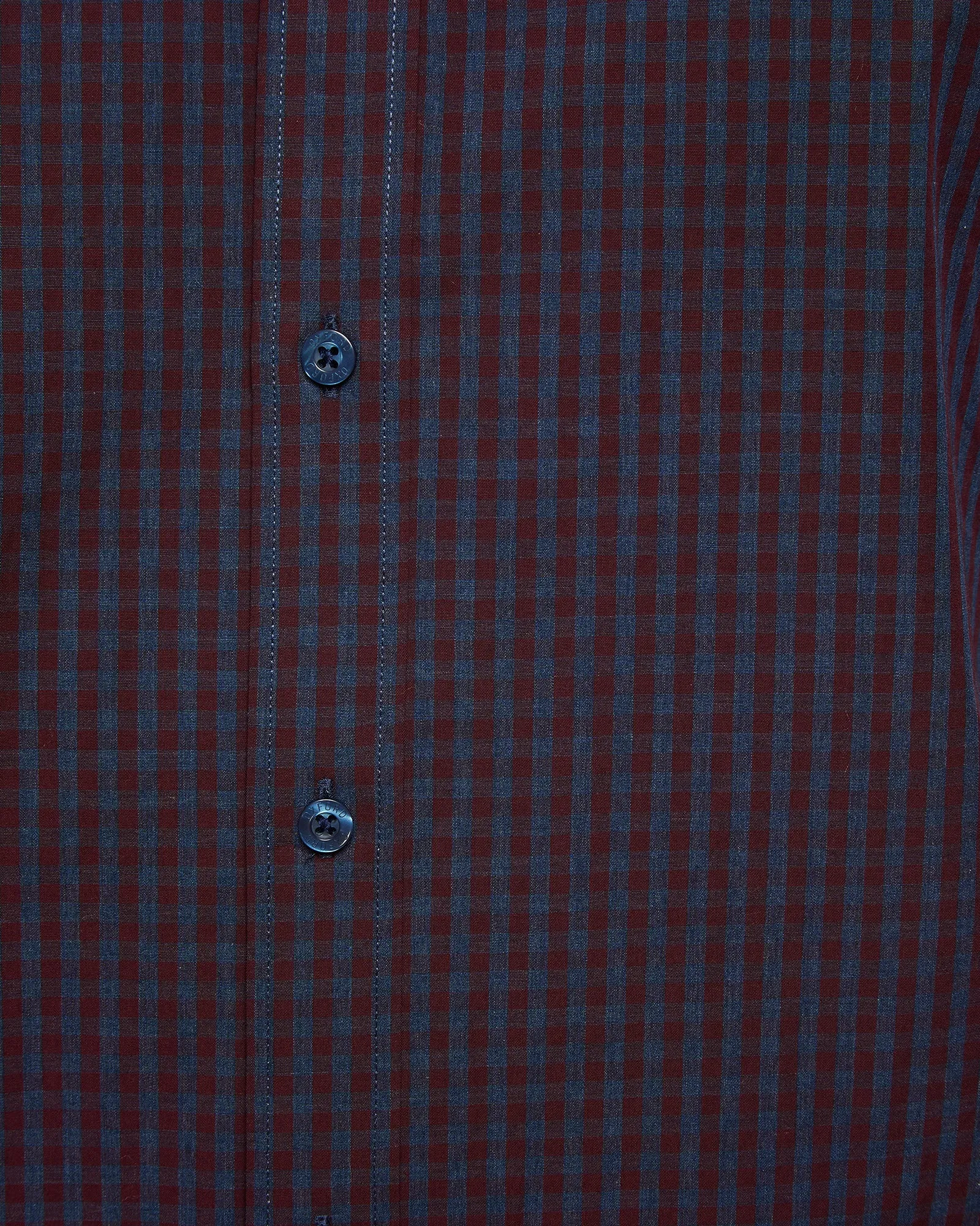 Kenton Checked Regular Fit Shirt