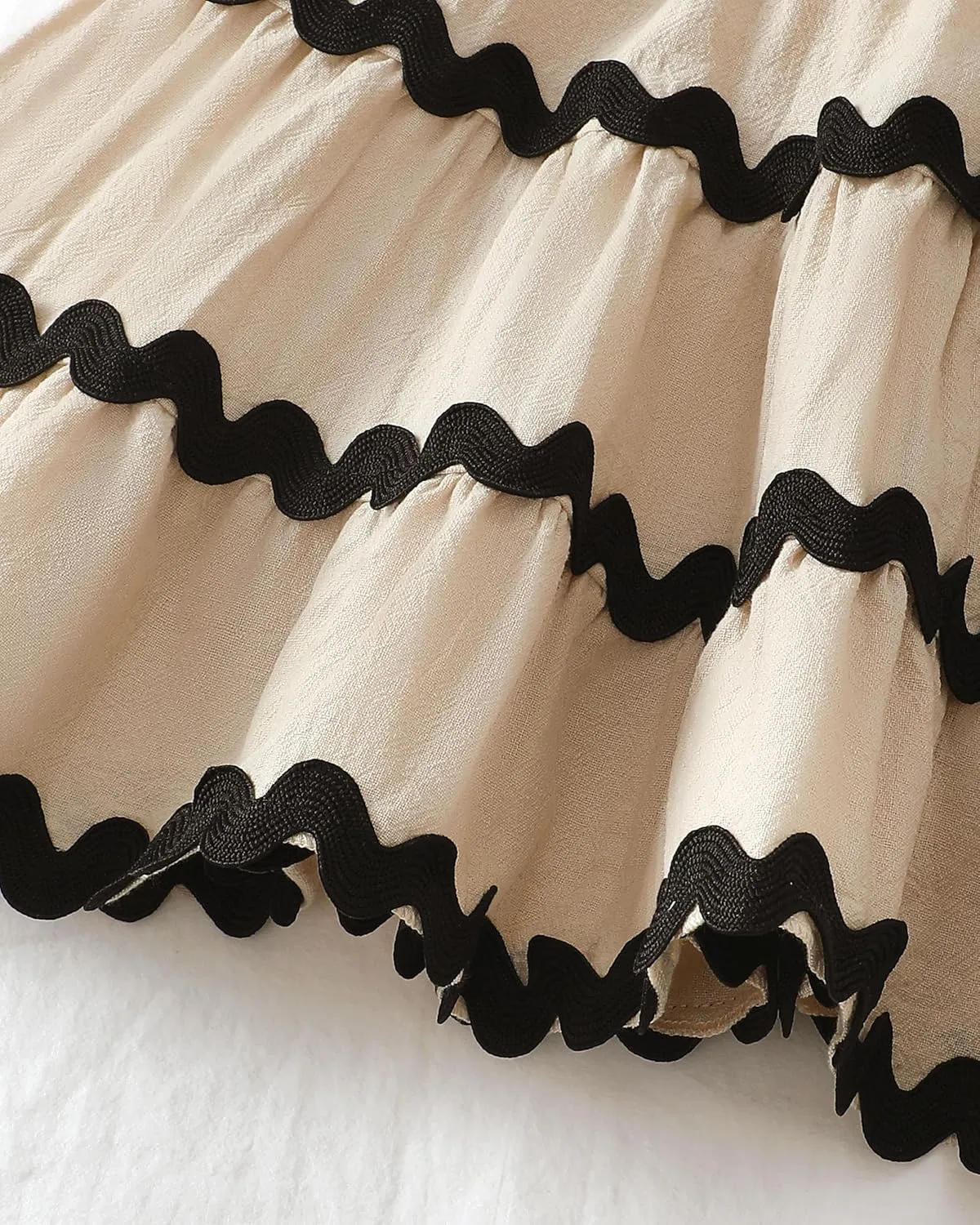 Kids Toddler Dress Baby Girl Summer Clothes Sleeveless Ruffle Smocked Dresses Little Girls Casual Boho Beach Sundress