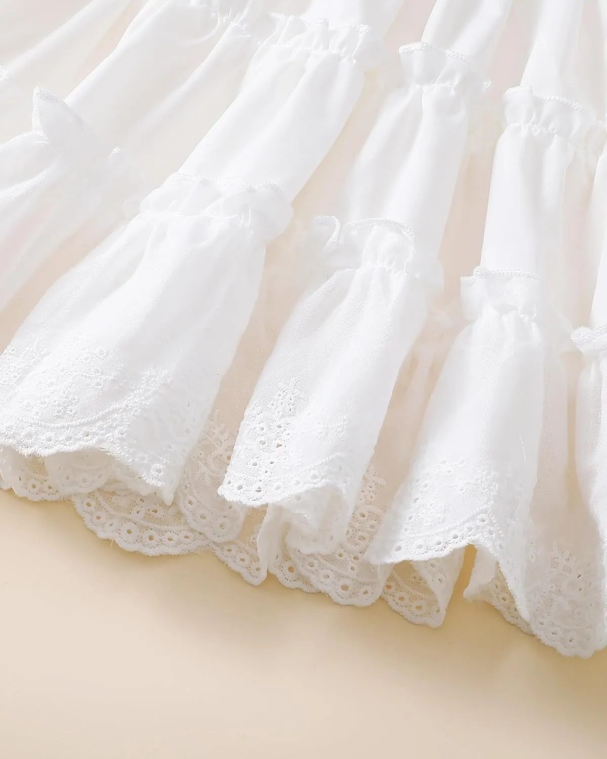 Kids Toddler Dress Baby Girl Summer Clothes Sleeveless Ruffle Smocked Dresses Little Girls Casual Boho Beach Sundress