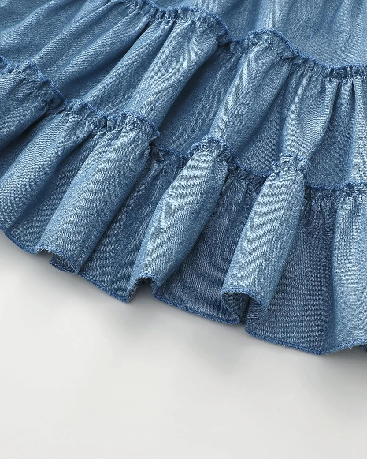 Kids Toddler Dress Baby Girl Summer Clothes Sleeveless Ruffle Smocked Dresses Little Girls Casual Boho Beach Sundress