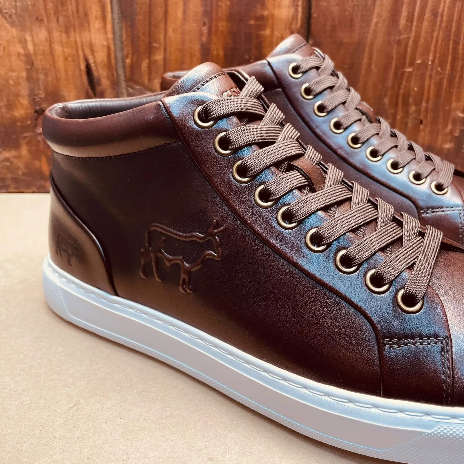 Kingsley Folded Edge Chukka - Tan